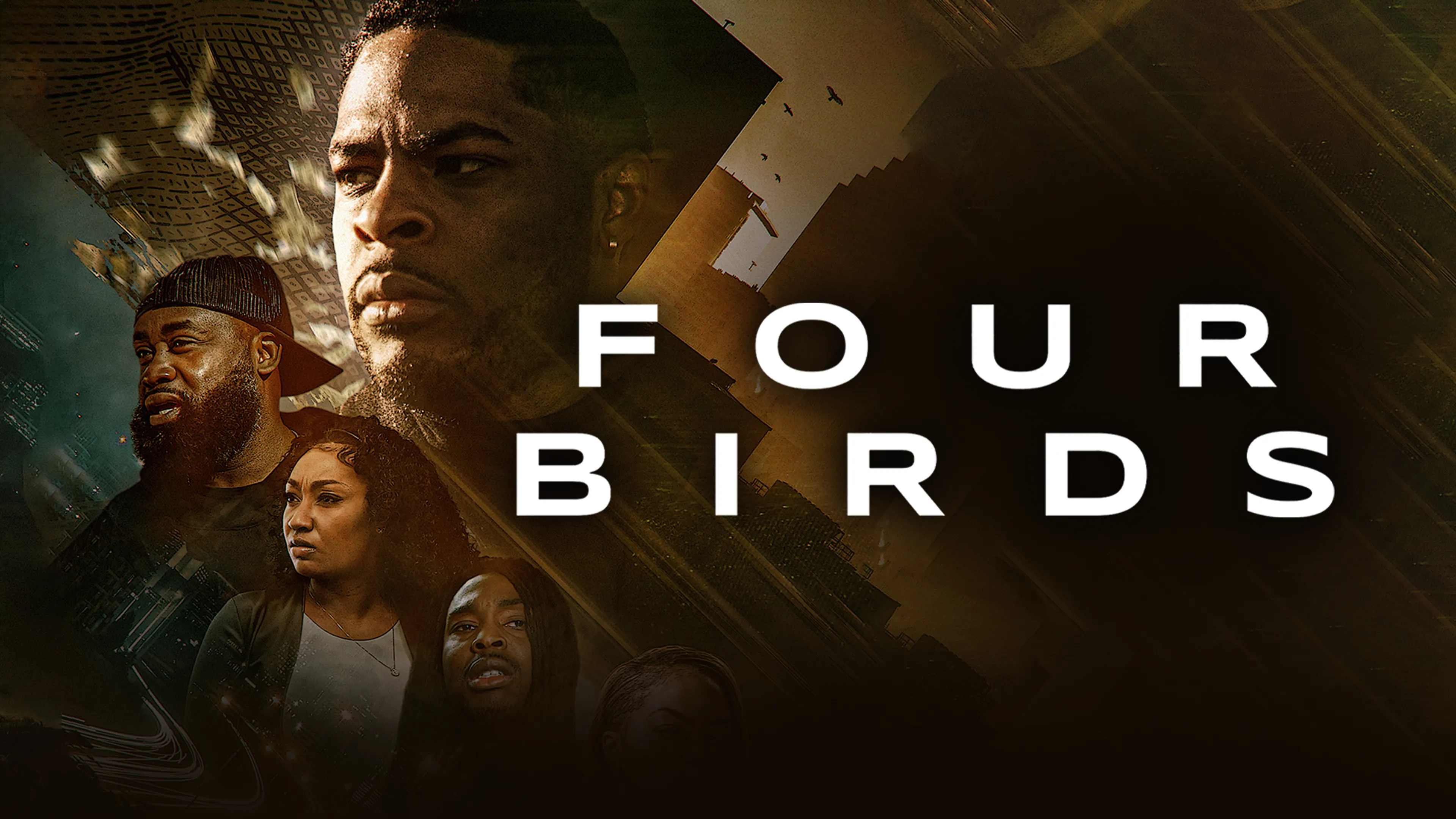 Four Birds poster
